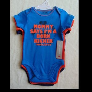 New Balance Pack of 3 Body Suit New with Tags